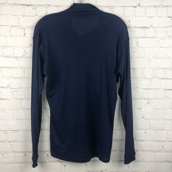 Patagonia Blue Capilene Long Sleeve Base Layer Men's Sz XL - Picture 7 of 7
